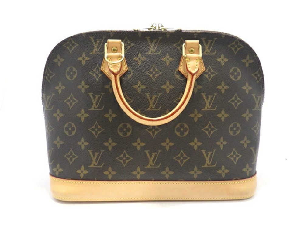 LOUIS VUITTON Alma Handbag Monogram
